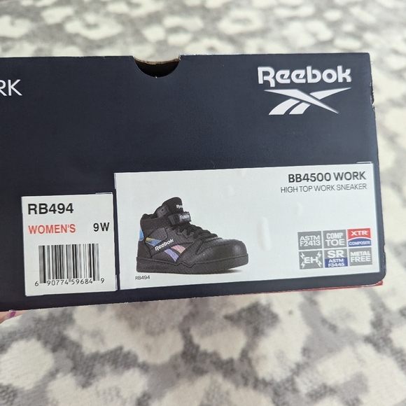 Reebok Work BB4500 Composite Toe Work Sneaker Women's 9 NEW IN BOX - Picture 8 of 14